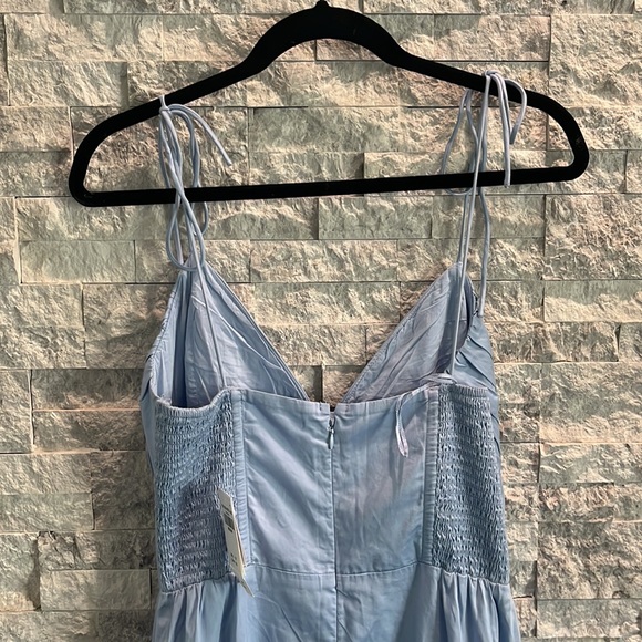 Abercrombie & Fitch Tie-Strap Tiered Maxi Dress Sz-XL - Picture 9 of 13